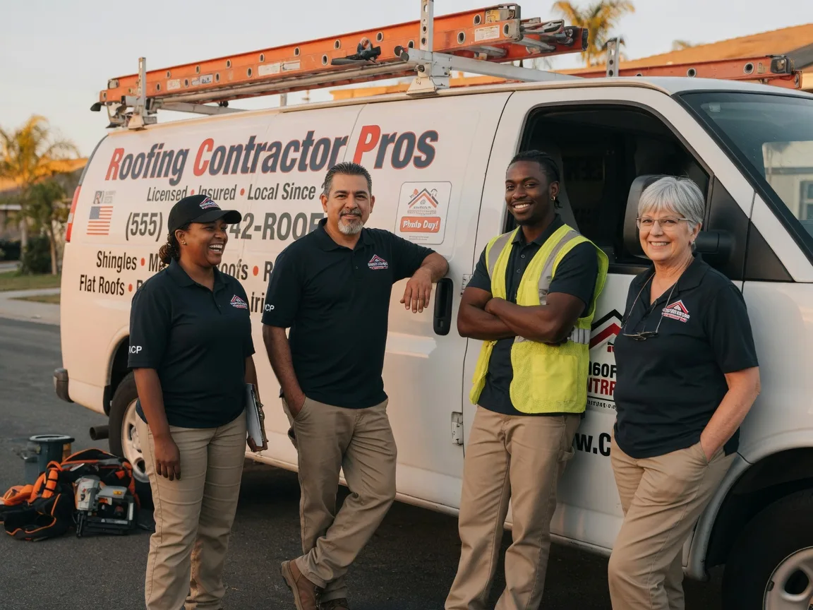 Local Roofing Contractors company in Lottie, LA