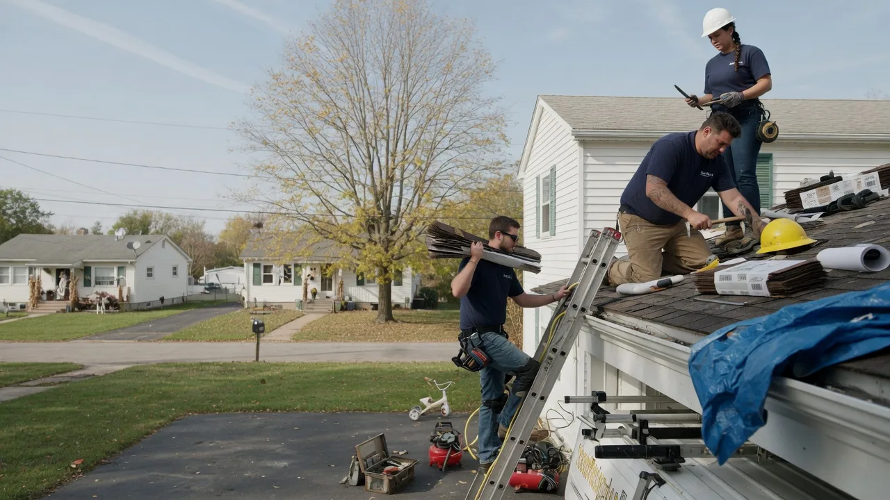 Local Roofing Contractors in Lottie, LA near me